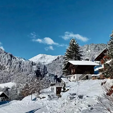 Chalet Cosy Renove, 4 Chambres, Terrasse, Wifi, Parking, Pres Village Et Ski-bus - Fr-1-505-191