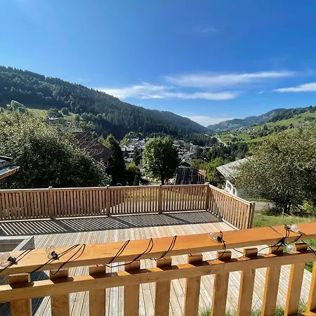 Cosy Renove, 4 Chambres, Terrasse, Wifi, Parking, Pres Village Et Ski-bus - Fr-1-505-191 Chalet Flumet