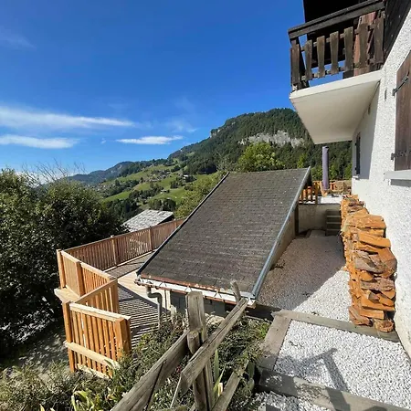 Cosy Renove, 4 Chambres, Terrasse, Wifi, Parking, Pres Village Et Ski-bus - Fr-1-505-191 Flumet