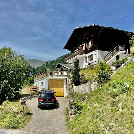 Chalet Cosy Renove, 4 Chambres, Terrasse, Wifi, Parking, Pres Village Et Ski-bus - Fr-1-505-191 Flumet