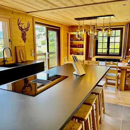Cosy Renove, 4 Chambres, Terrasse, Wifi, Parking, Pres Village Et Ski-bus - Fr-1-505-191 Chalet Flumet