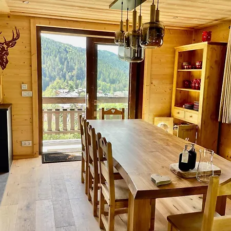 Cosy Renove, 4 Chambres, Terrasse, Wifi, Parking, Pres Village Et Ski-bus - Fr-1-505-191 Chalet